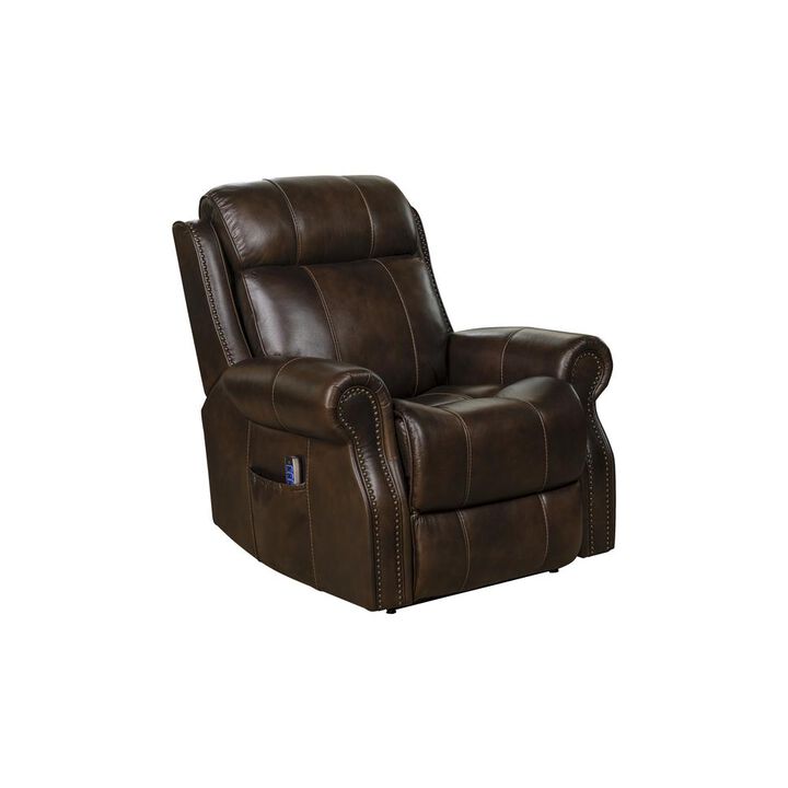 Barcalounger Langston Power Lift Recliner w/Power Head Rest & Power Lumbar