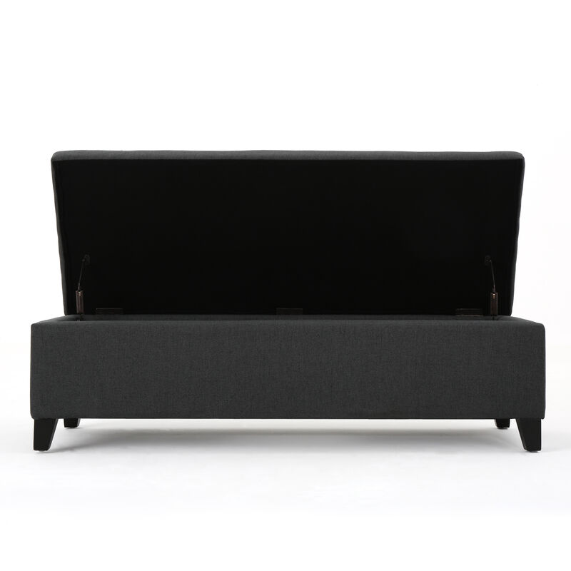 Merax Modern Storage Ottoman Bench