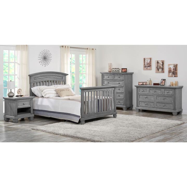 Soho Baby Richmond Conv Kit Brushed Gray