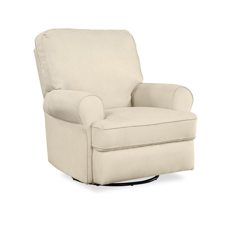 Baby Relax Mabel Swivel Glider Recliner Chair, Nursery Furniture.