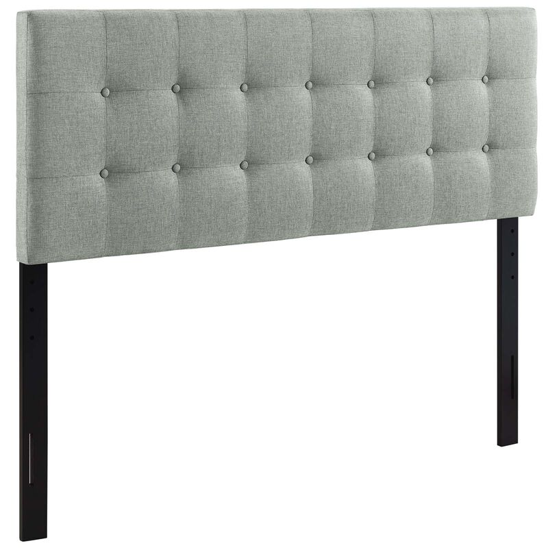 Modway - Emily King Upholstered Fabric Headboard