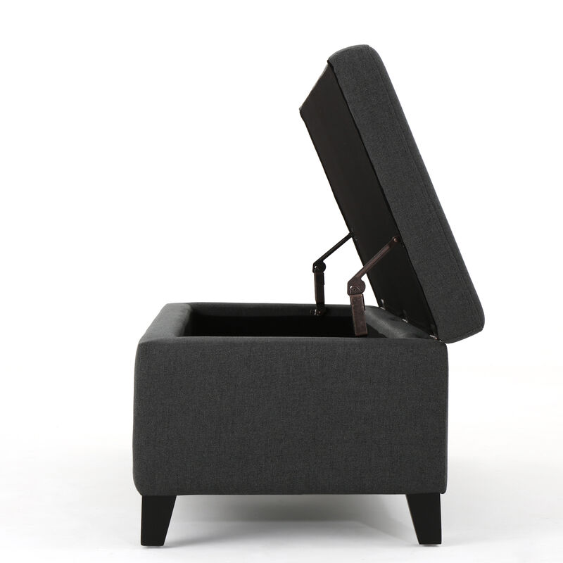 Merax Modern Storage Ottoman Bench