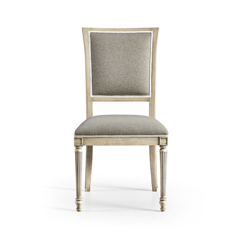 Flare Upholstered Side Chair