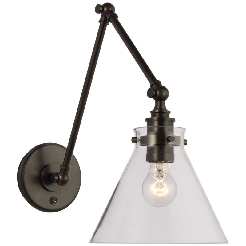 Chapman & Myers Parkington Double Library Wall Light Collection