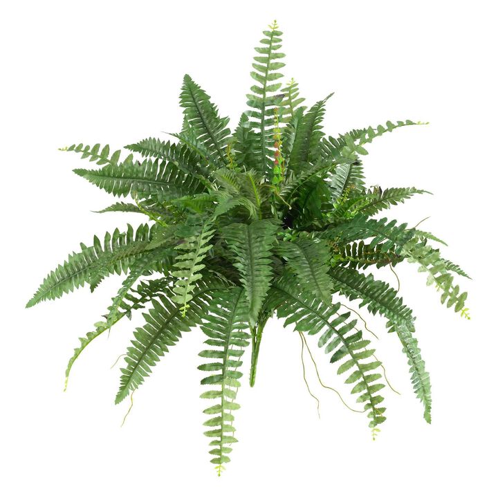 Nearly Natural 40-in Boston Fern (Set of 2)