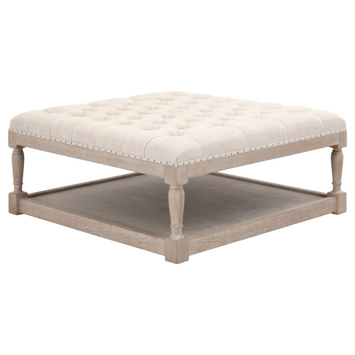 Townsend Tufted Upholstered Coffee Table