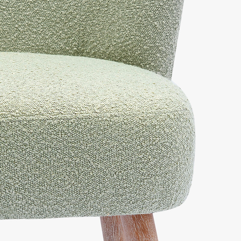 WestinTrends 25" Wide Upholstered Boucle Accent Chair