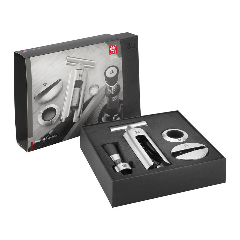 ZWILLING Sommelier 4-pc Wine Tool Set