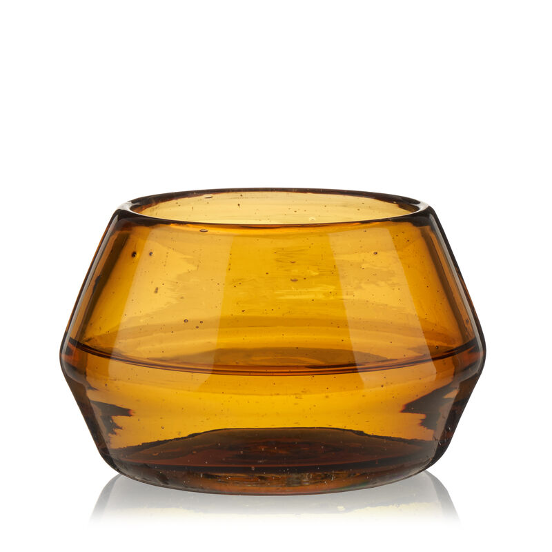 Tequila Copita Glass in Amber