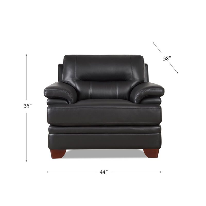 Luxor Top Grain Leather Chair