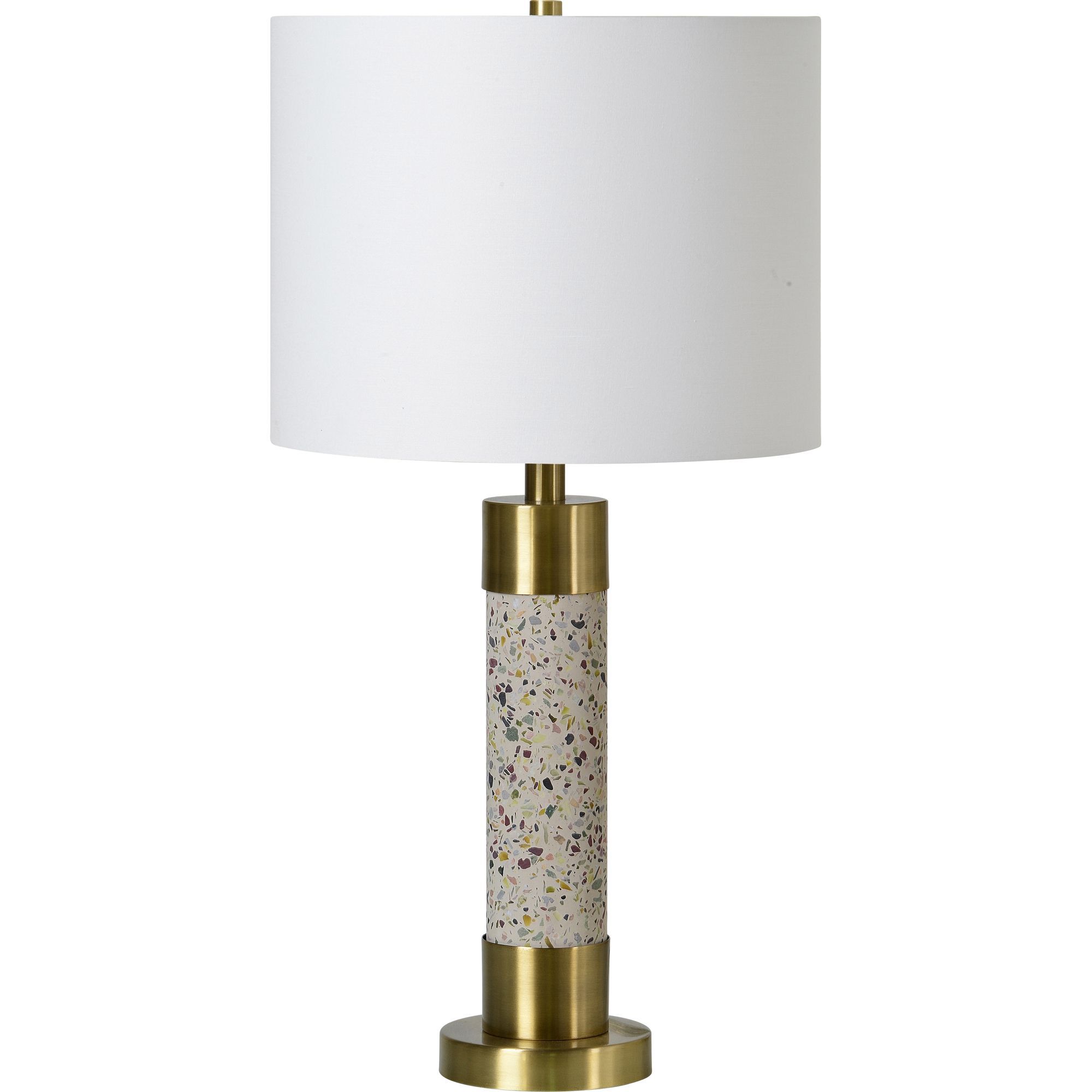 world market terrazzo lamp