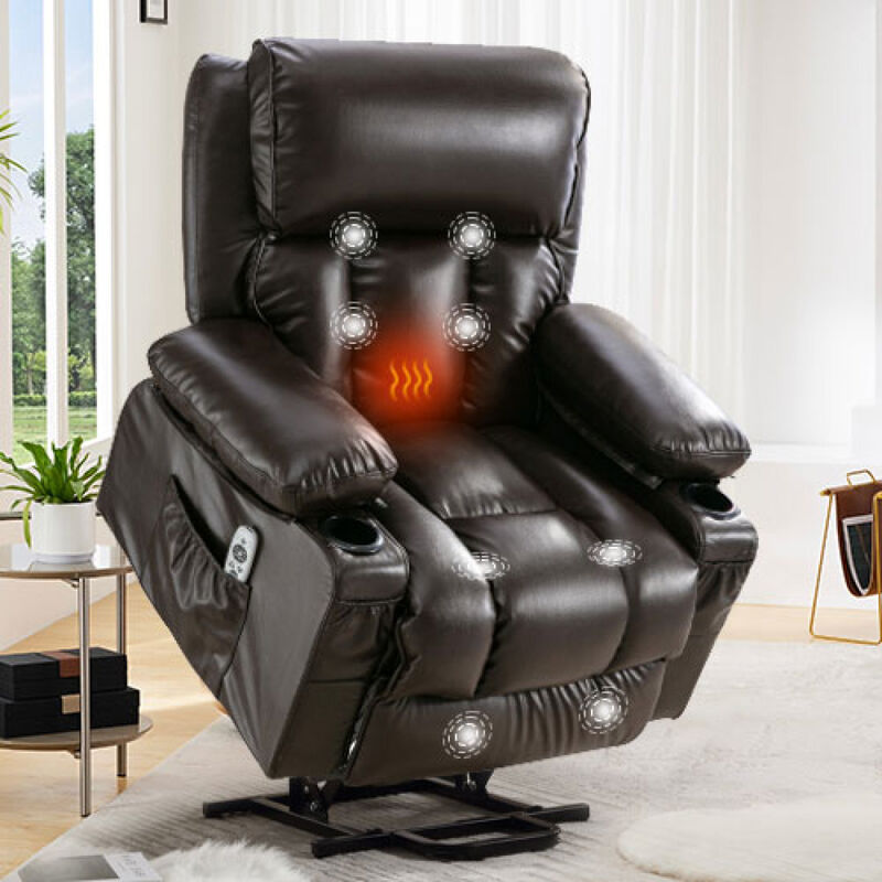 Electric Recliner Chair with Heat & Massage