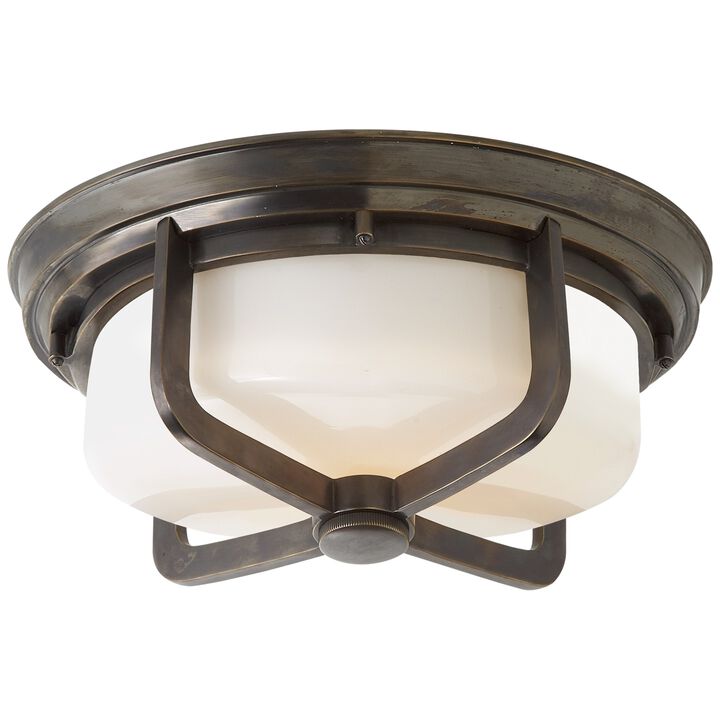 Milton Large Flush Mount