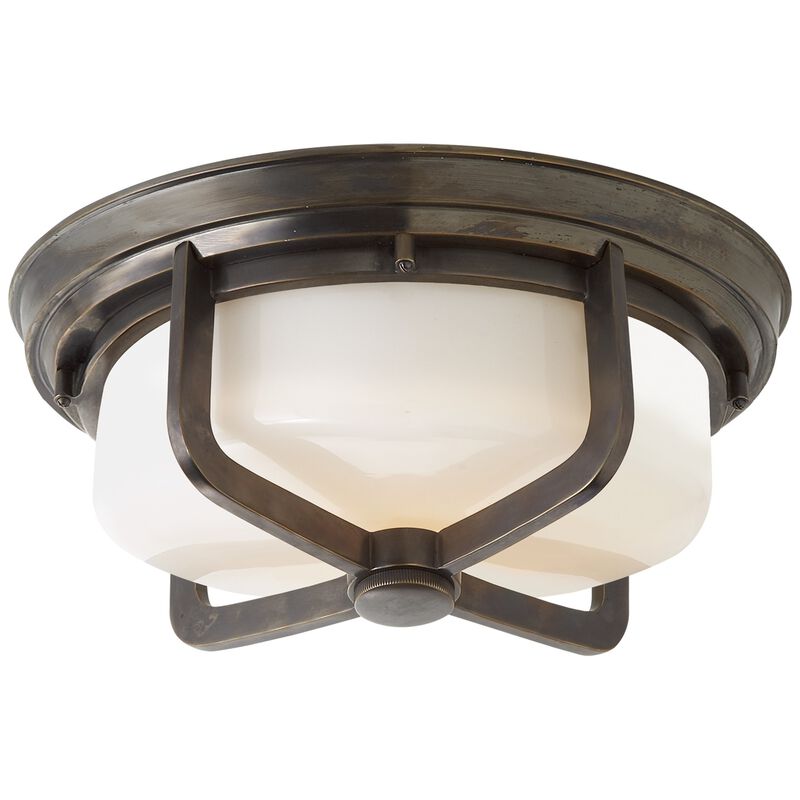 Thomas o'Brien Milton Flush Mount Light Collection