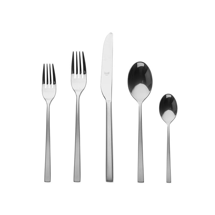 Atena Frozen Flatware Set (5 Pieces)