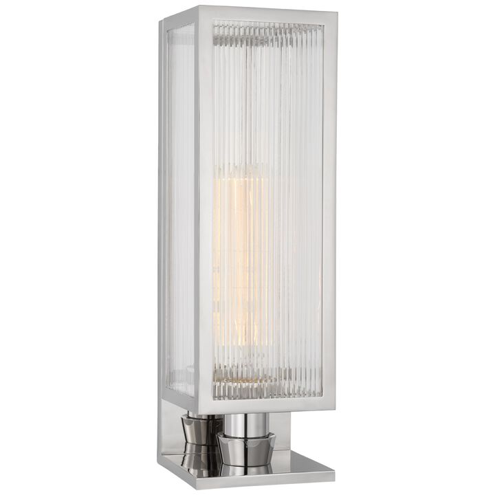 York 16" Single Box Sconce