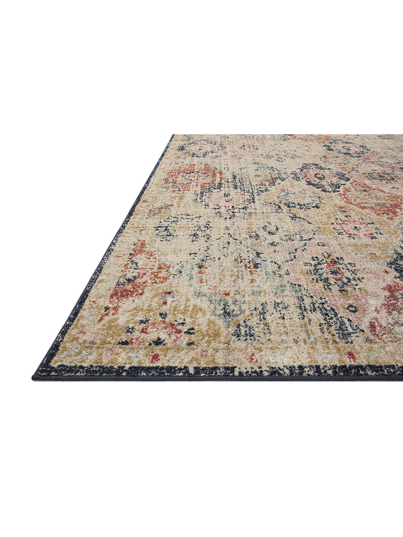 Jocelyn JOC07 Khaki/Multi 5'5" x 7'6" Rug