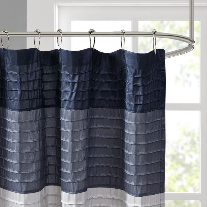 Belen Kox Silky Solace Shower Curtain, Belen Kox
