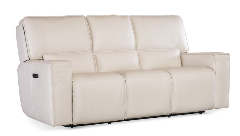 Miles Zero Gravity Power Sofa in Cream