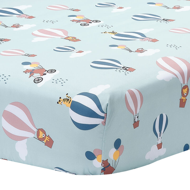 Bedtime Originals Up Up & Away 5-Piece Baby Nursery Crib Bedding Set