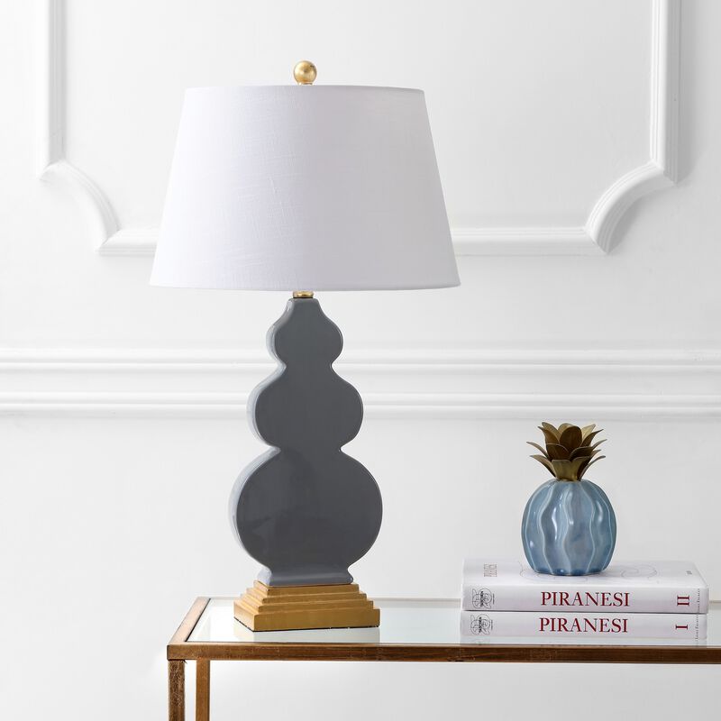 Carter Ceramic/Resin LED Table Lamp