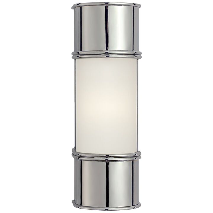 Oxford 18" Bath Sconce in Chrome