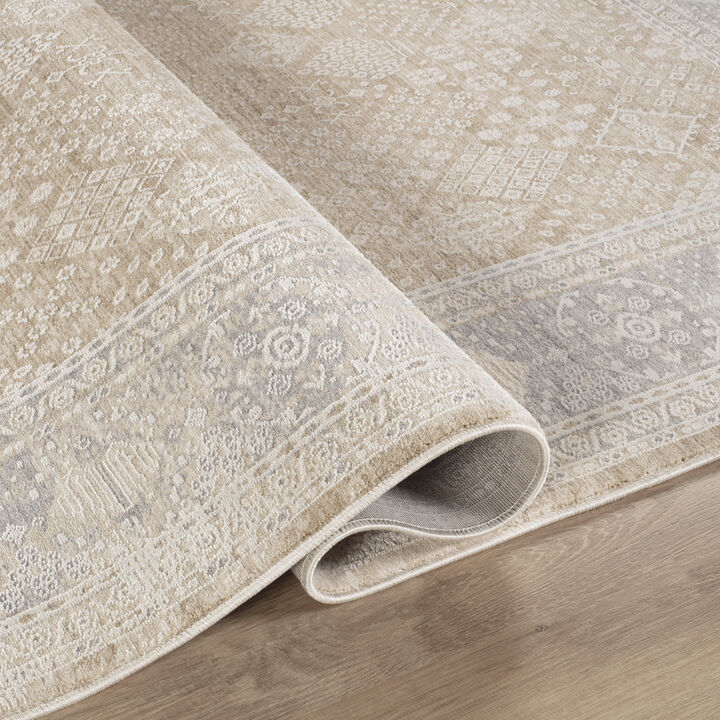 Pasargad Home Turkish Eterna Beige Rug