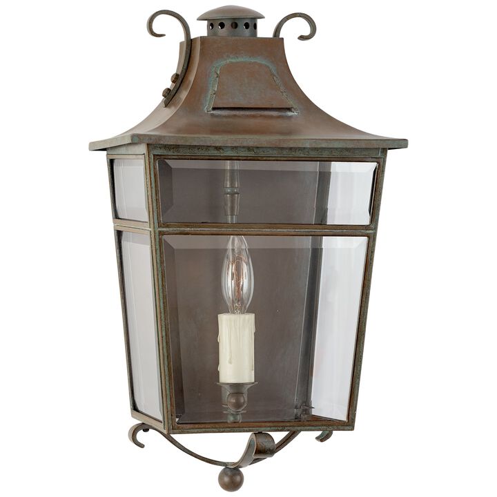 Carrington Small Wall Lantern