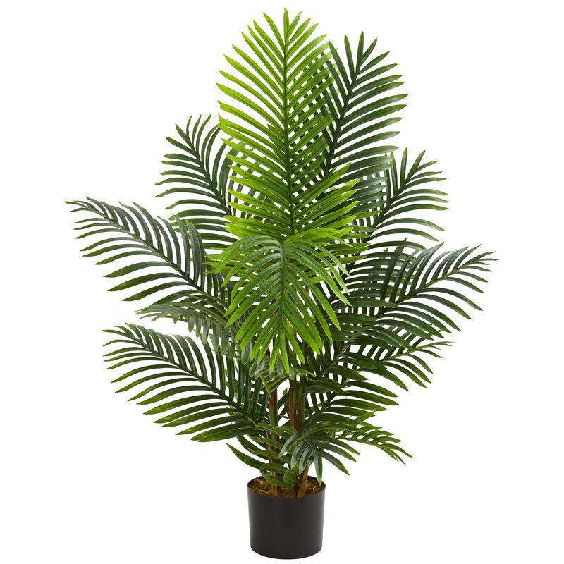 HomPlanti 4 Feet Paradise Palm Artificial Tree
