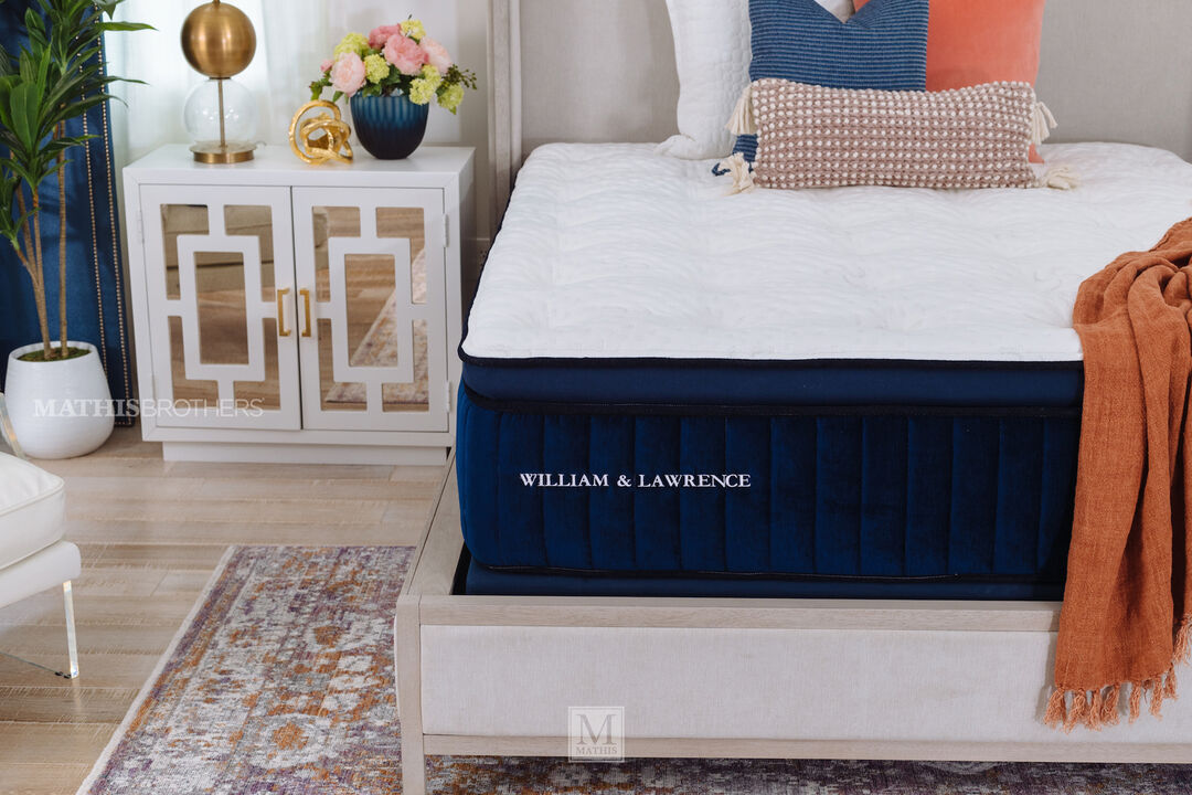 william and lawrence plush mattress