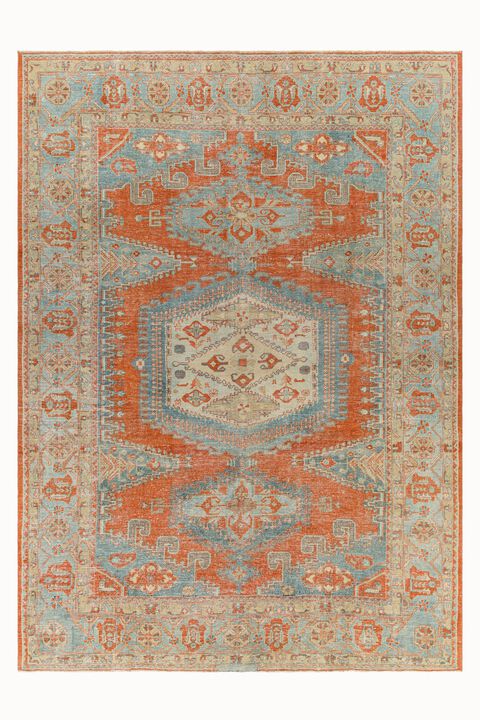 District Loom Vintage Persian VISS area rug-Dillon