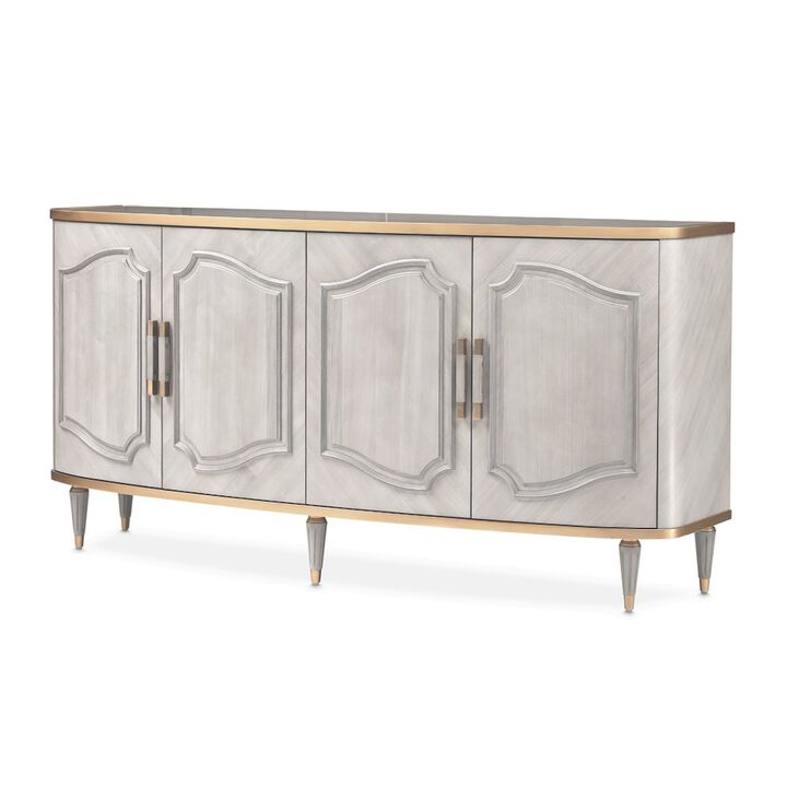 Michael Amini St. Charles Sideboard - Dove Gray
