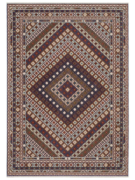 Hastings 3'10" x 5'5" Multi Rug