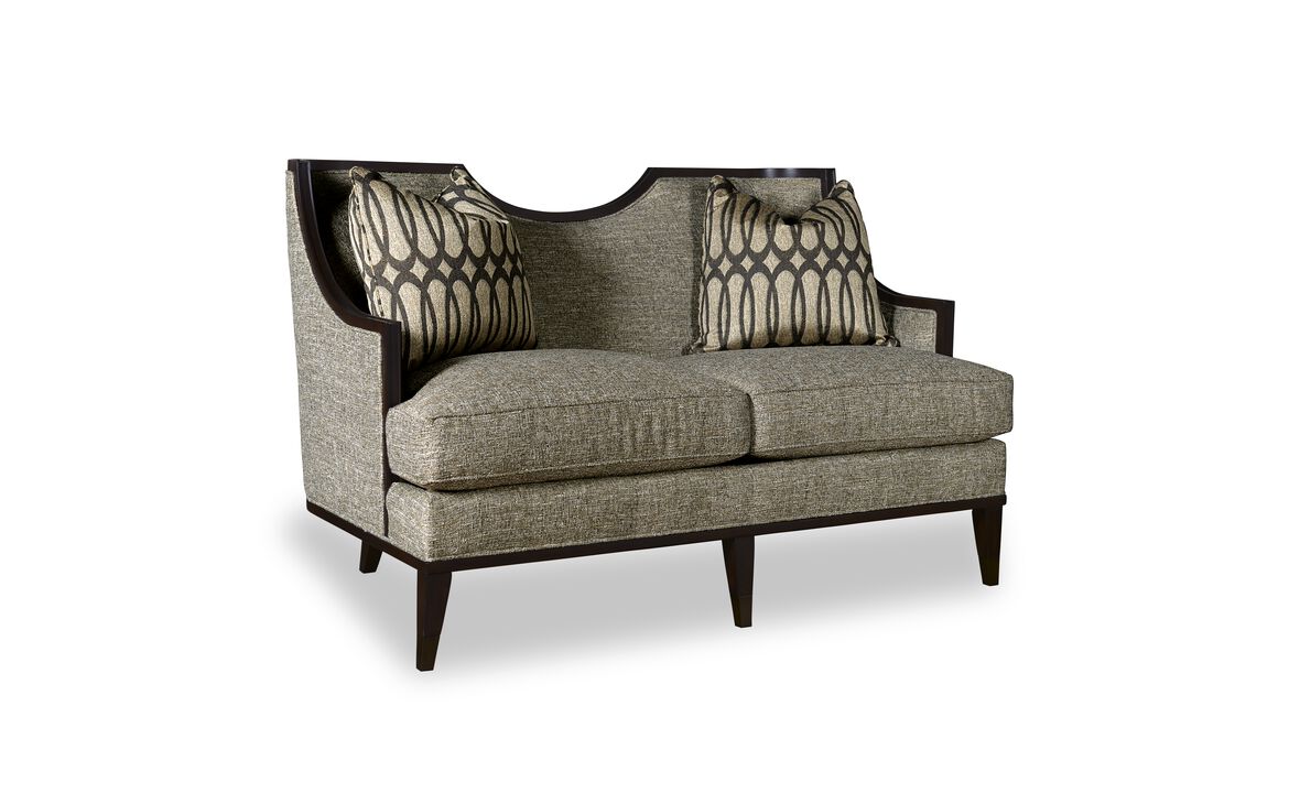 Harper Mineral Loveseat