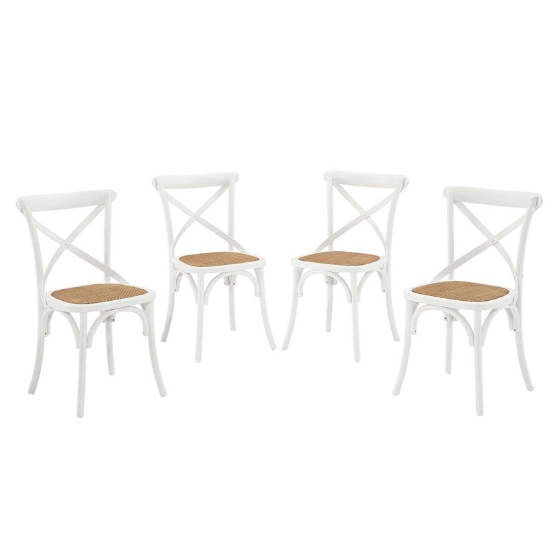 Gear Dining Side Chair Set of 4