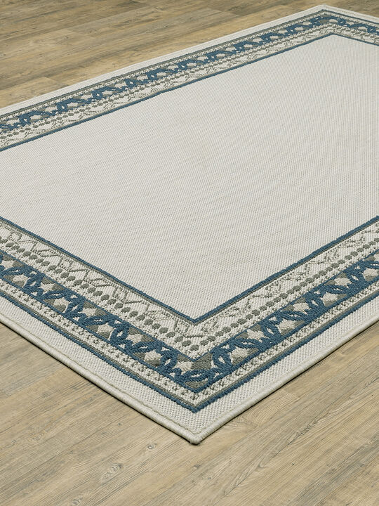 Torrey 1'10" x 3'9" Beige Rug