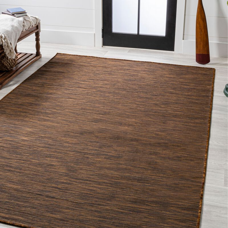 Ethan Modern Flatweave Solid Area Rug