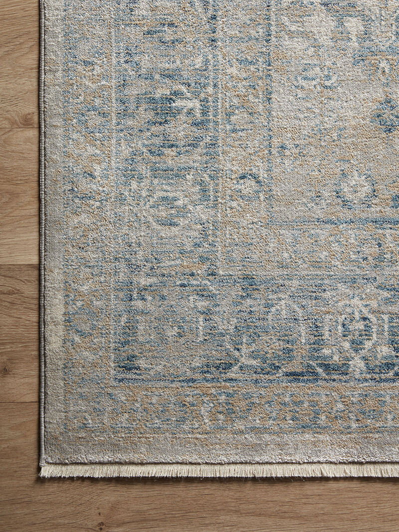 Elise Neutral/Blue 9'9" x 13' Rug