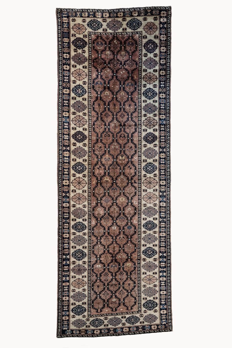 District Loom Vintage Ensari runner rug-Colter