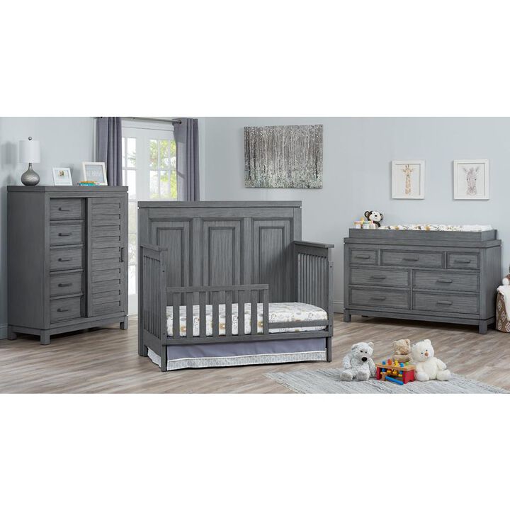 Soho Baby Manchester Guard Rail Rustic Gray