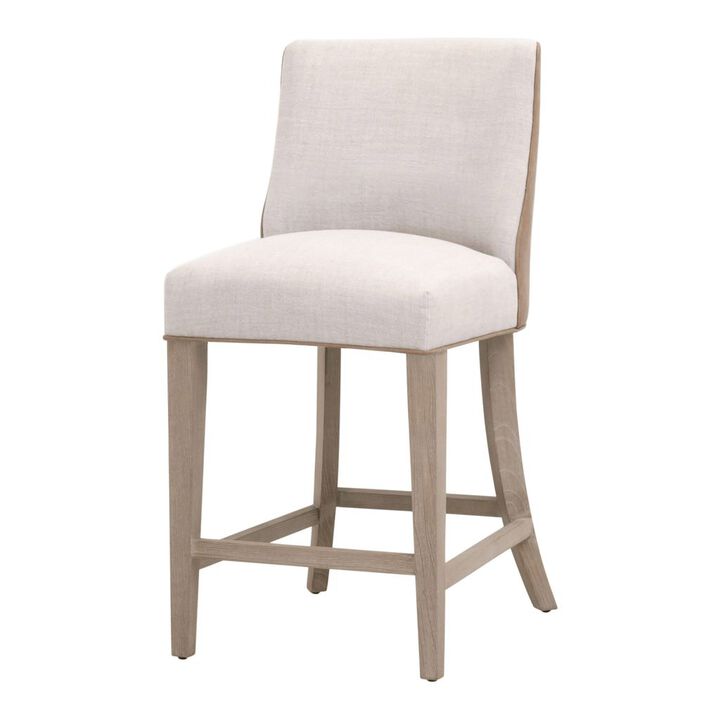 Duet Counter Stool in Beige