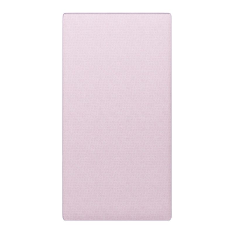 Safety 1st Heavenly Dreams Baby Crib and Toddler Bed Mattress, Waterproof and Stain Resistant Cover, Pink