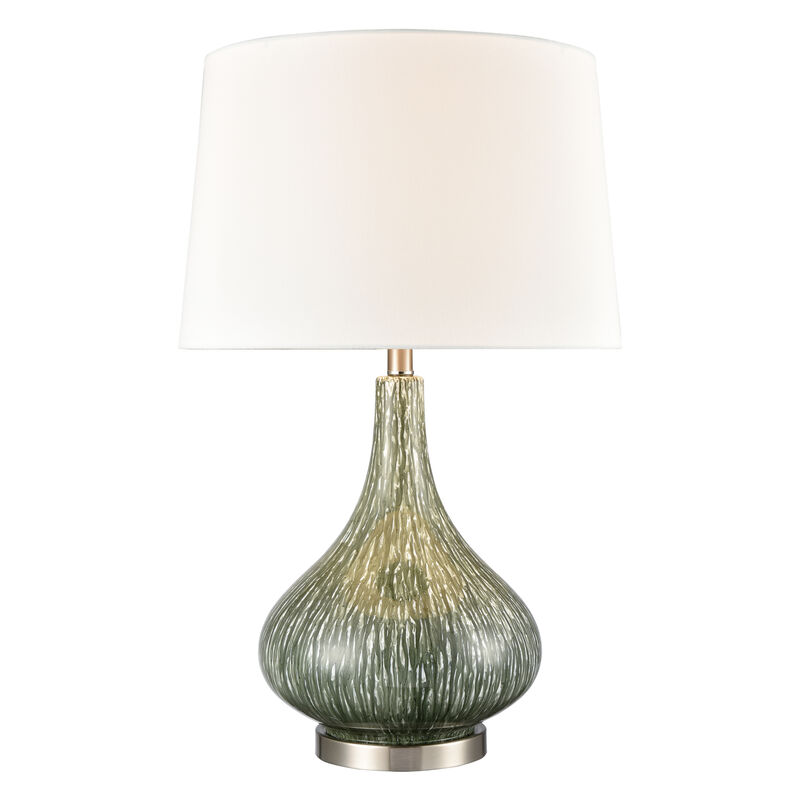 Northcott 28'' High 1-Light Green Table Lamp