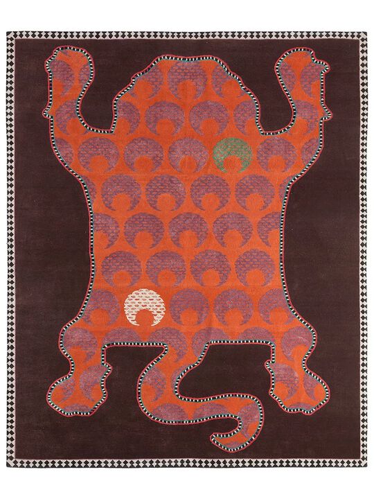 Majnun Tasmyn Clove 9' x 12' Rug