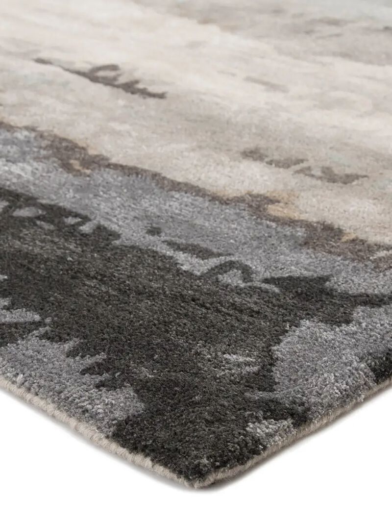 Genesis Benna Black 5' x 8' Rug