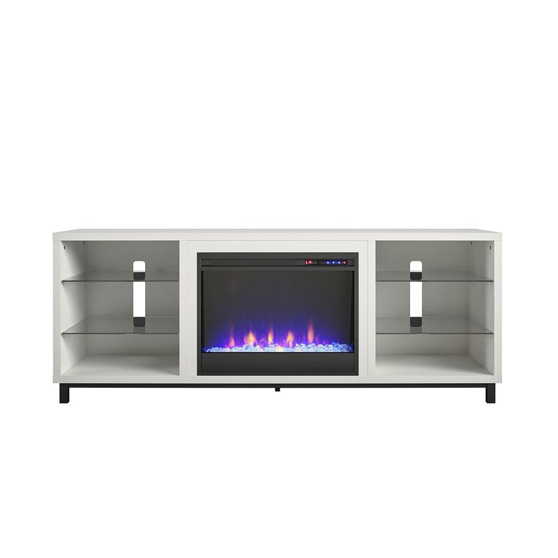 CosmoLiving by Cosmopolitan Westchester Fireplace TV Stand for TVs up to 65"