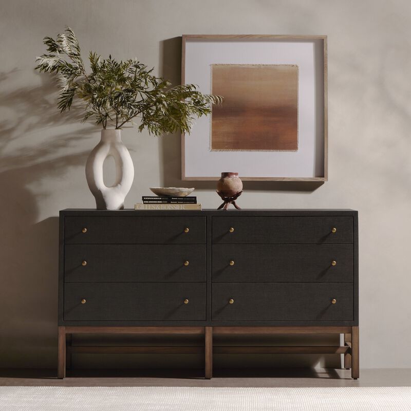 Fiona 6 Drawer Dresser