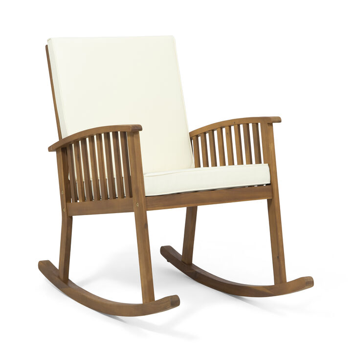 Merax Modern Outdoor Rocking Chair