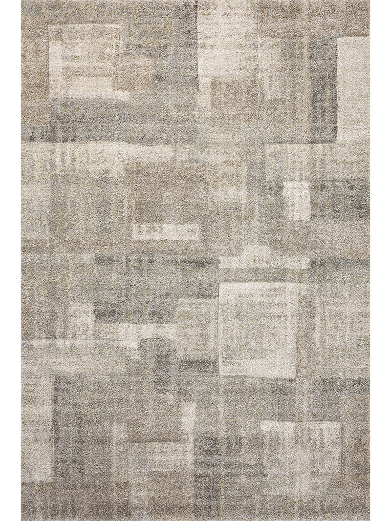 Silas SLA-06 Natural / Pebble 7''10" x 10' Rug by