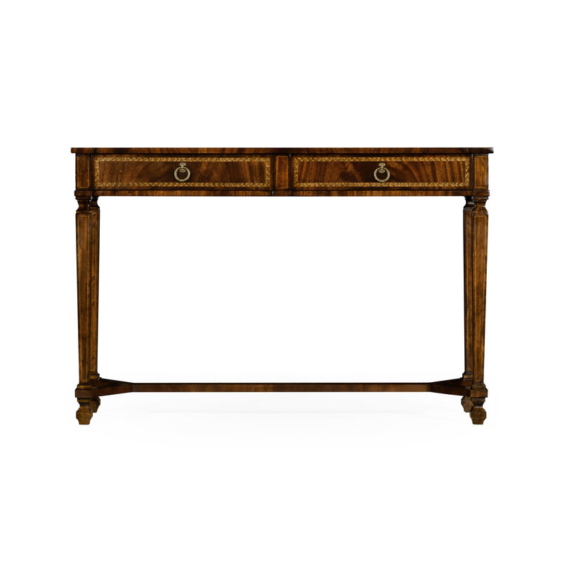 Empire Mahogany Console Table